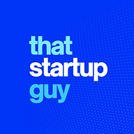that startup guy logo